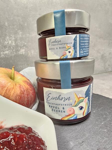 Einhorn Fruchtaufstrich